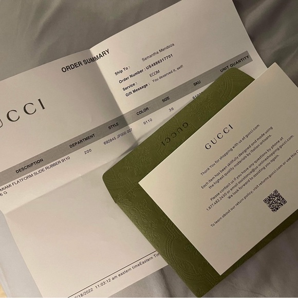 Gucci slides - Picture 2 of 5